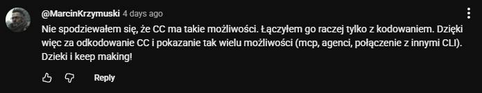 Opinia uczestnika warsztatów AI Ninjas
